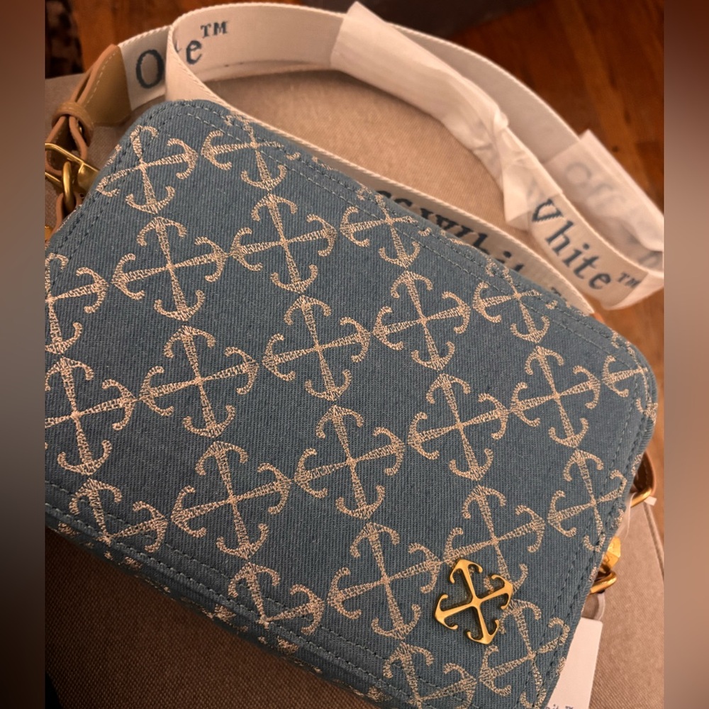 Off White Cross Bag